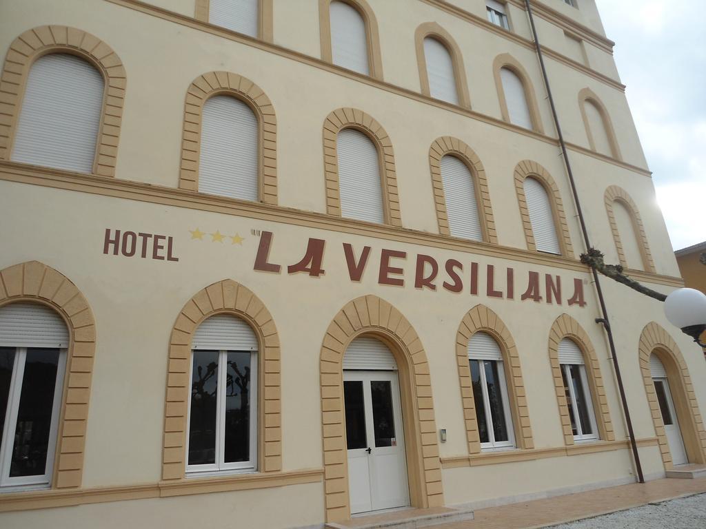 Re Versiliana Hotel Marina di Pietrasanta Eksteriør billede